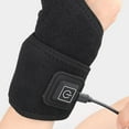 thumbnail image 4 of Heated Hand Wrist Brace, Hot Compress Soft Sabric Wrist Heated Wrap 3 Temperature  for Tendinitis, 4 of 7