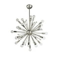 thumbnail image 5 of Galea 24-Light Chandelier in Polished Nickel, 5 of 7