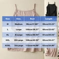 thumbnail image 4 of Lovskoo Womens Cotton Linen Tank Tops Summer Casual Sleeveless V Neck Camisole Loose Spaghetti Strap Cami Shirts Pink, 4 of 9