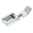 thumbnail image 1 of CHUANK Durable Narrow Clip-on Zip Zipper Presser Foot, 1 of 8