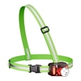 thumbnail image 2 of Running Lights for Runners, 500 LM Adjustable Running Chest Light 90° Adjustable Led Lamp 270° Reflective Running Vest USB-C Rechargeable for Running Hiking Cycling Walking, 2 of 9