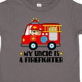 thumbnail image 4 of Inktastic Fireman Uncle is a Firefighter Boys or Girls Toddler T-Shirt, 4 of 5
