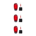 thumbnail image 3 of relayinert Waterproof LED Warning Light Portable Warning Light Multifunctional Night Cycling Lamp ABS Bike Taillight Red 3Set, 3 of 6