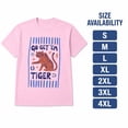 thumbnail image 5 of Go Get ’Em Tiger Graphic T-Shirt, Unisex Classic Fit Tee, 5 of 9