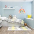 thumbnail image 5 of Decoración colgante de arco iris YONGSHENG tejido a mano para cuarto de niños, 5 of 5