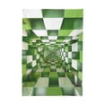 thumbnail image 2 of Ryvnso Geometric Illusion Rectangle Table Cloth Tablecover Dinning Tablecloth 60"x120", 2 of 8