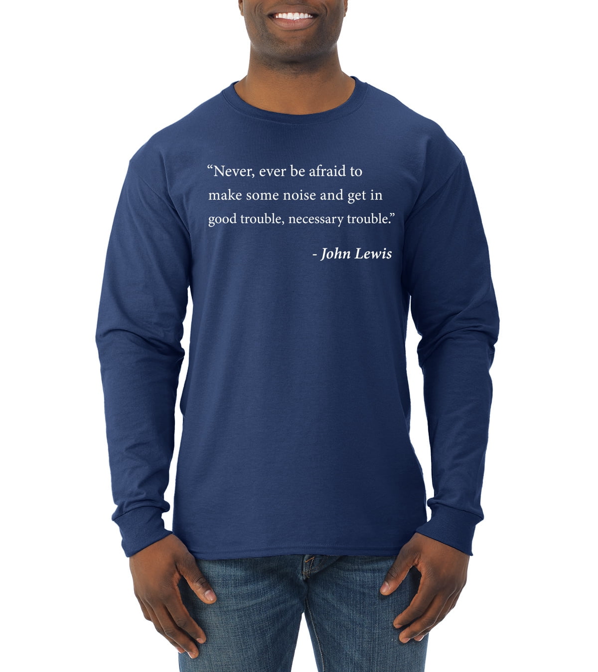 john lewis mens long sleeve t shirts