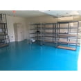 thumbnail image 7 of Rust Bullet - DuraGrade Concrete - High Performance Floor Coating - Vibrant Colors - 5 Gallons, Turquoise, 7 of 7