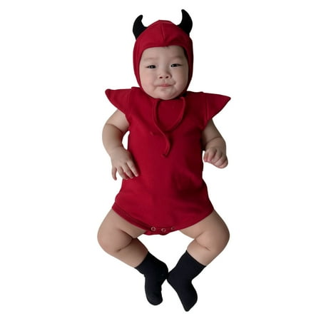 

Nfant Baby Girls Boy Cute Solid Color Long Sleeved Crawl Suit Toddler Halloween Tops Baby Boy Clothes 3-6 Months Sweatshirt Tops Baby