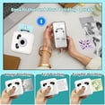 thumbnail image 5 of vretti Mini impresora de bolsillo térmica portátil Bluetooth compatible con Android e iOS, impresora de imágenes de bolsillo inalámbrica para iPhone Lista de trabajo, notas, diario, viajes con 1 rollo, 5 of 5