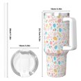 thumbnail image 4 of Bingfone Happy Easter for 40 Oz Stainless Steel Travel Mug Double Wall Water Coffee Cup for Home,Office, Outdoor Works Great for Ice Drinks and Hot Beverage, 4 of 8