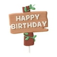 thumbnail image 6 of Forest Animal Cake Topper Tropical Jungle Safari Lion Elephant Hot Giraffe F2J5, 6 of 9