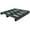Charcoal gray to black, variant on Recycled Rigid PVC Pallet, 18 in L, 48 in W, 4 in H, 500 lb Dynamic