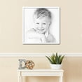 thumbnail image 3 of ArtToFrames 26x26 inch Satin White Picture Frame, White Wood Poster Frame (4655), 3 of 7