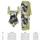 thumbnail image 5 of Traje De Baño Damas 2 piezas de traje de baño de playa para mujer con cordones y vestido para deportes (2XL verde tinta) Likrtyny Para Estrenar, 5 of 5