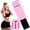 PINK, variant on LTECARP Adjustable Ankle & Wrist Weights for Women & Men, 1/2/4 lbs Silicone Design with Comfort Fit - Arm/Leg Workout Weights for Gym, Pilates, Yoga, Walking, Barre, Dance