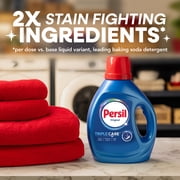 Persil Deep Clean Liquid Laundry Detergent, Original, 84 fl oz, 64 loads