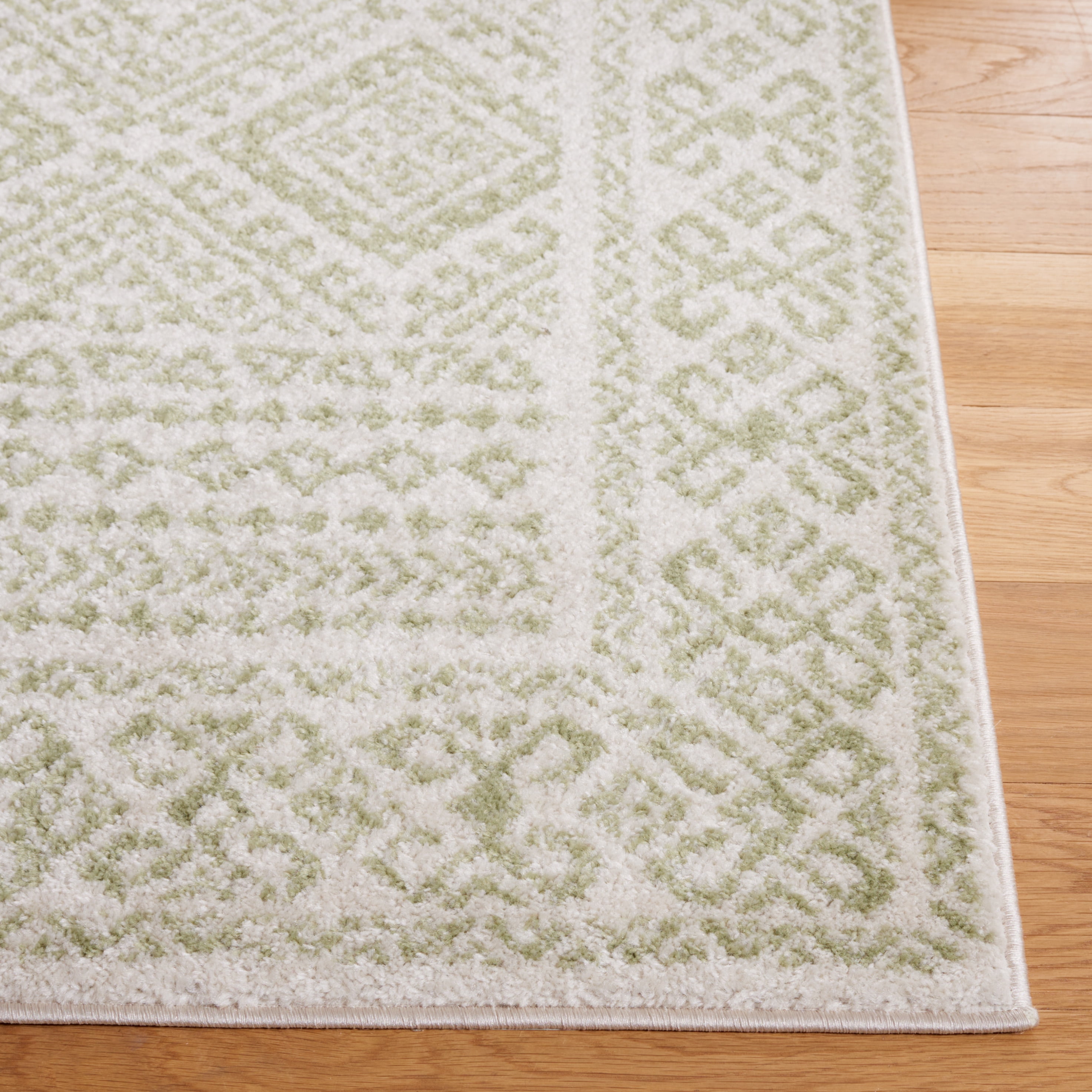 Safavieh Tulum Ophelia Oriental Area Rug, Ivory/Sage, 9' x 12'