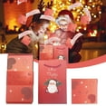 thumbnail image 2 of SLYNSHome Clearance Christmas Surprise Gift Box Explosion for Money,Christmas Surprise Gift Box Explosion Gift Box Cash Gift Boxes Christmas Party Surprise (6 Bounce Boxes+Gift Box and Bag), 2 of 9