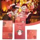 thumbnail image 1 of ¡Compra y Ahorra!, Caja de regalo sorpresa de Feliz Navidad Caja de regalo Creando el regalo más sorprendente Sobre rojo que rebota Caja de regalo romántica Akmoler, 1 of 9