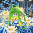 thumbnail image 6 of Gain Ultra Oxi Liquid Laundry Detergent, Waterfall Delight Scent, 88 fl oz, 61 Loads, 6 of 14