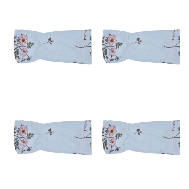 Funda para silla de comedor Jadeshay Juego de 4 piezas Alta elasticidad A prueba de polvo