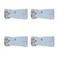 thumbnail image 4 of Fundas para asientos de Sillas, 4 Fundas de Tela para Sillas, Elegantes Fundas para Sillas de Comedor, Fundas para Sillas Lavables, Fundas para Sillas, Fundas Elásticas para, 4 of 7