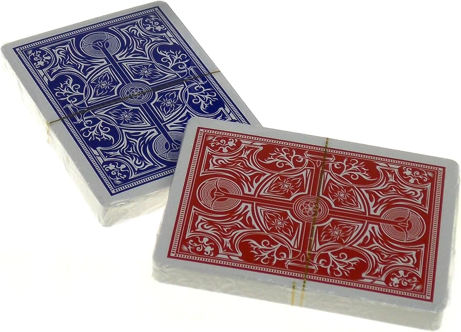 Hickoryville Euchre Playing Cards Bundle - 2 Euchre Decks in One Box with Large 40mm Suit Marker Dice