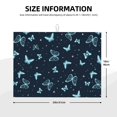 thumbnail image 2 of Fotbe Beautiful Butterflies Alfombrilla de Secado para Cocina con Estampado, 18x24 Pulgadas, 2 of 7