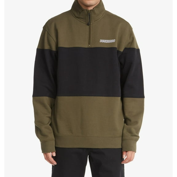 Downing Mock Track Top [Ivy Green]