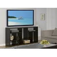 thumbnail image 3 of ioHOMES Zev Display and Media Stand, Cappuccino, 3 of 3