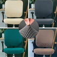 thumbnail image 5 of Funda para silla de oficina, funda protectora, funda para silla giratoria, funda para asiento de silla giratoria 38-50cm, 5 of 5