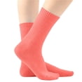 thumbnail image 3 of Auroural 5-13 Years Girls Socks Crew Cotton Children's Socks Solid Color Straight-Leg Stockings Student Mid-Calf Socks Multicolored Socks, 3 of 6