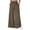 Brown, variant on Lmueinov Women's Paperbag Waist Bow Tie Wide Leg Pants, Casual Hemp Polyester Blend Flowy High Waist Trousers with Pockets, S-XL