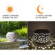thumbnail image 4 of Kuymtek Farol solar de jardín para exterior, lámpara LED de ambiente de metal, decoración de luz de jardín, 4 of 8