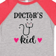 thumbnail image 4 of Inktastic Doctors Kid Physician Stethoscope Girls Toddler T-Shirt, 4 of 5