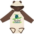 thumbnail image 3 of Inktastic Key West, Florida Happy Sea Turtle Boys or Girls Long Sleeve Baby Bodysuit, 3 of 5