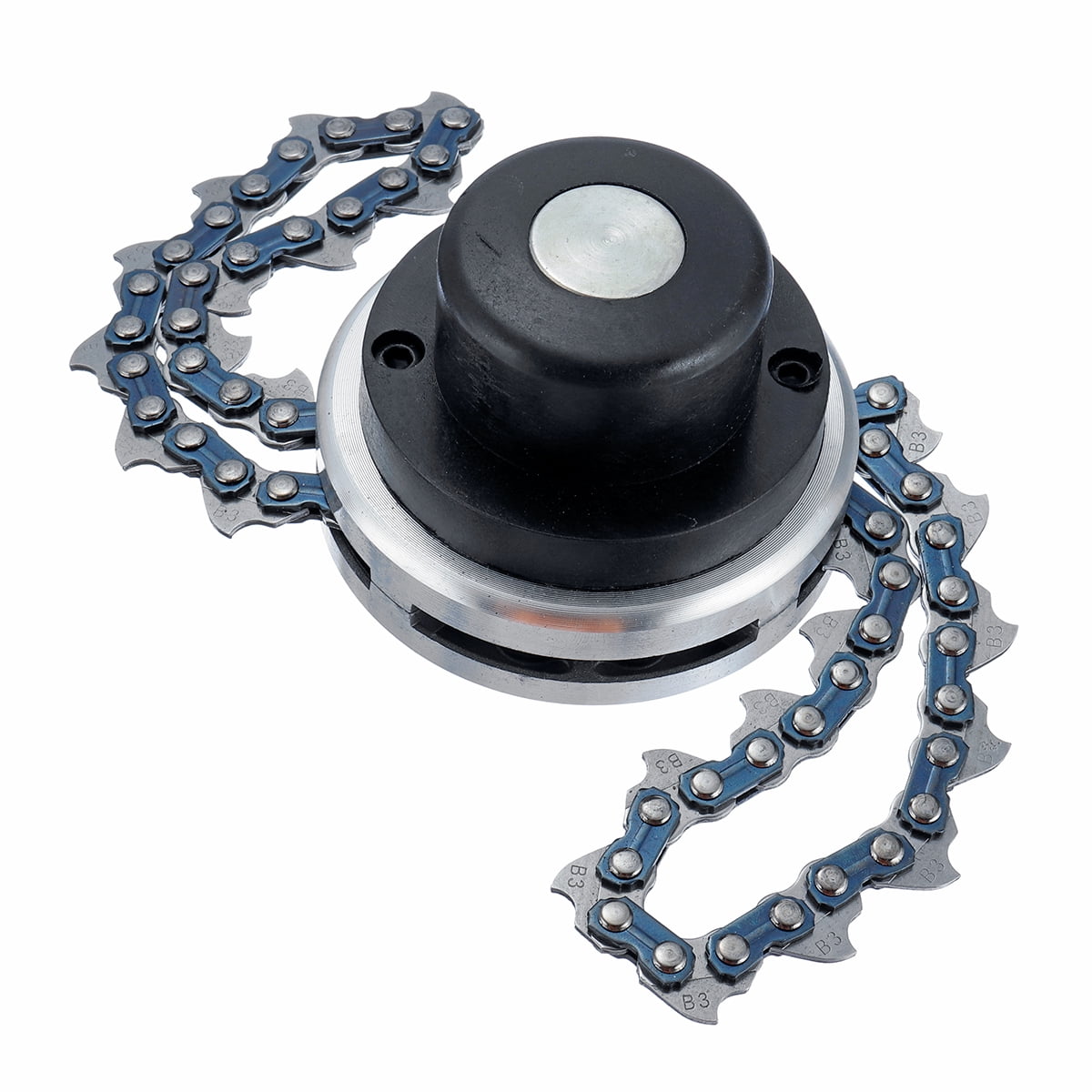 Garden Grass Trimmer Brushcutter Coil Chain Trimmer Head Garden Grass Set for Lawn Mower Trimmer