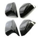 thumbnail image 5 of 96373-4GA0H Car Left + Right Rearview Mirror Cover for Infiniti QX30 Q50 Q60 Q70 2014-2019 96374-4GA, 5 of 5