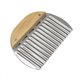 thumbnail image 2 of unbranded 2Ud De Patatas Acero Inoxidable Y Madera Para Cocina Uso Doméstico, 2 of 8
