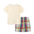 thumbnail image 2 of Tiijoy Boys Summer Outfits Car Print Short Sleeve T-Shirt Shorts Set, Sizes 2-8, 2 of 5