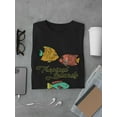 thumbnail image 3 of Tropical Islands Fish Set T-Shirt Men -Image by Shutterstock, Male Large, 3 of 4