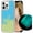 Lightblue / Luminous Lightblue, variant on Fluorescent Case Compatible with iPhone 15 Pro Quicksand Case Liquid Glow Sand Phone Case Luxury Glow in The Darkness Noctiluncent Liquid Luminous Sand Fashion Luxury Cover for Women Men