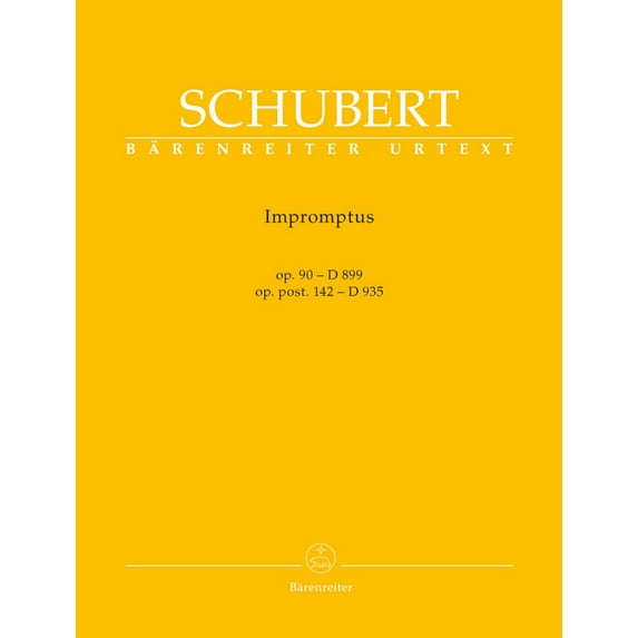 Schubert: Impromptus Op. 90, D 899 and Op. posth. 142, D 935