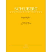 Schubert: Impromptus Op. 90, D 899 and Op. posth. 142, D 935