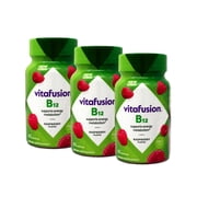 Vitafusion B-12 1000 mcg Energy Support Supplement, 60 ea (Pack of 3)
