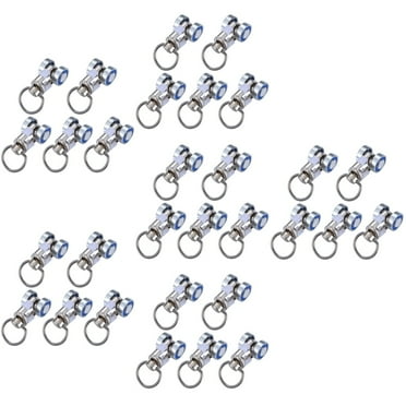 30 Pcs  Curtain Trolley Curtain Track Silent Pulleys Practical Curtain Accessory
