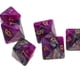 thumbnail image 3 of 10 dados poliédricos multicara D8 para juego de mesa D&amp;D TRPG Morado + Gris, 3 of 9