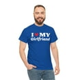 thumbnail image 2 of Mens I Love My Girlfriend T-Shirt Valentines Day Cotton Tee Gift Joke, 2 of 6