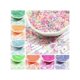 thumbnail image 3 of 1000pcs 2/3/4mm Glass Seed Beads Jewelry Making Kit, Macaron Small Beads Pony Beads for Bracelets Necklace Ring Making, 3 of 5
